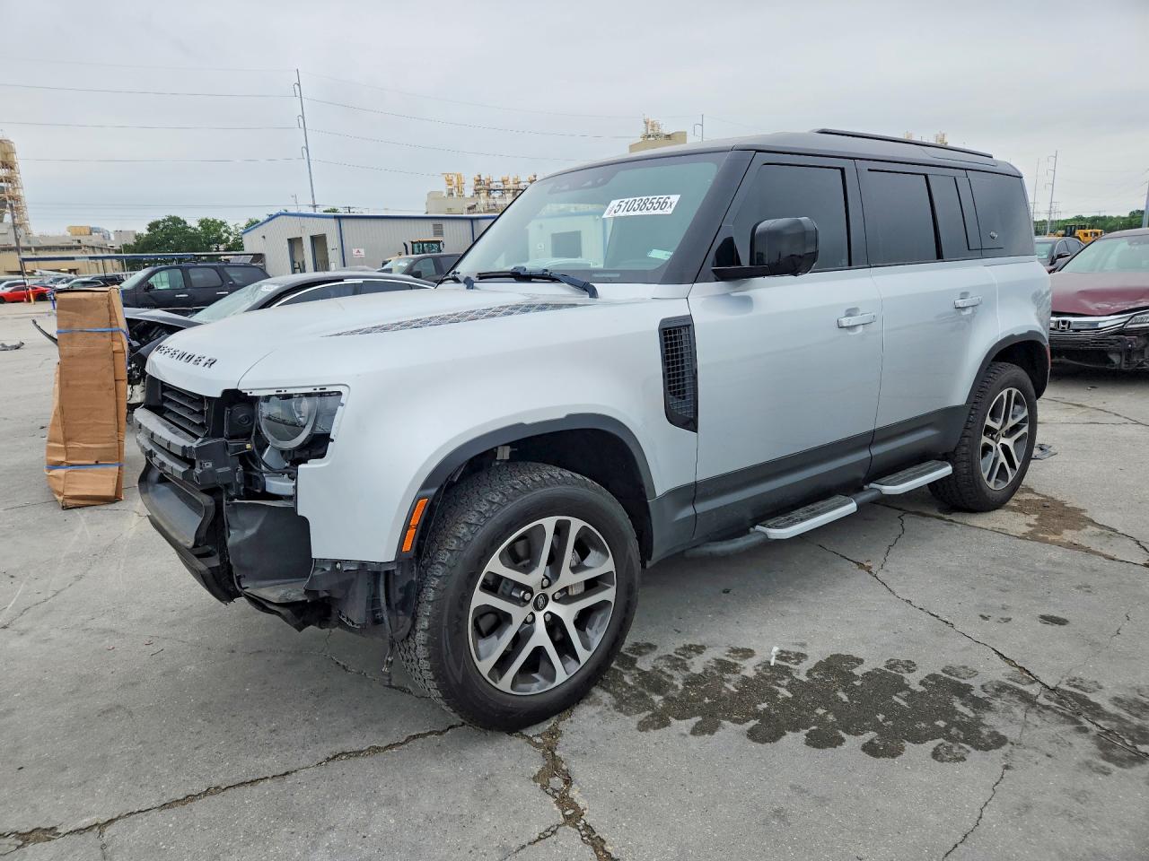 2023 LAND ROVER Defender — VIN SALEP7EU0P2192095 — photo 1 of 13